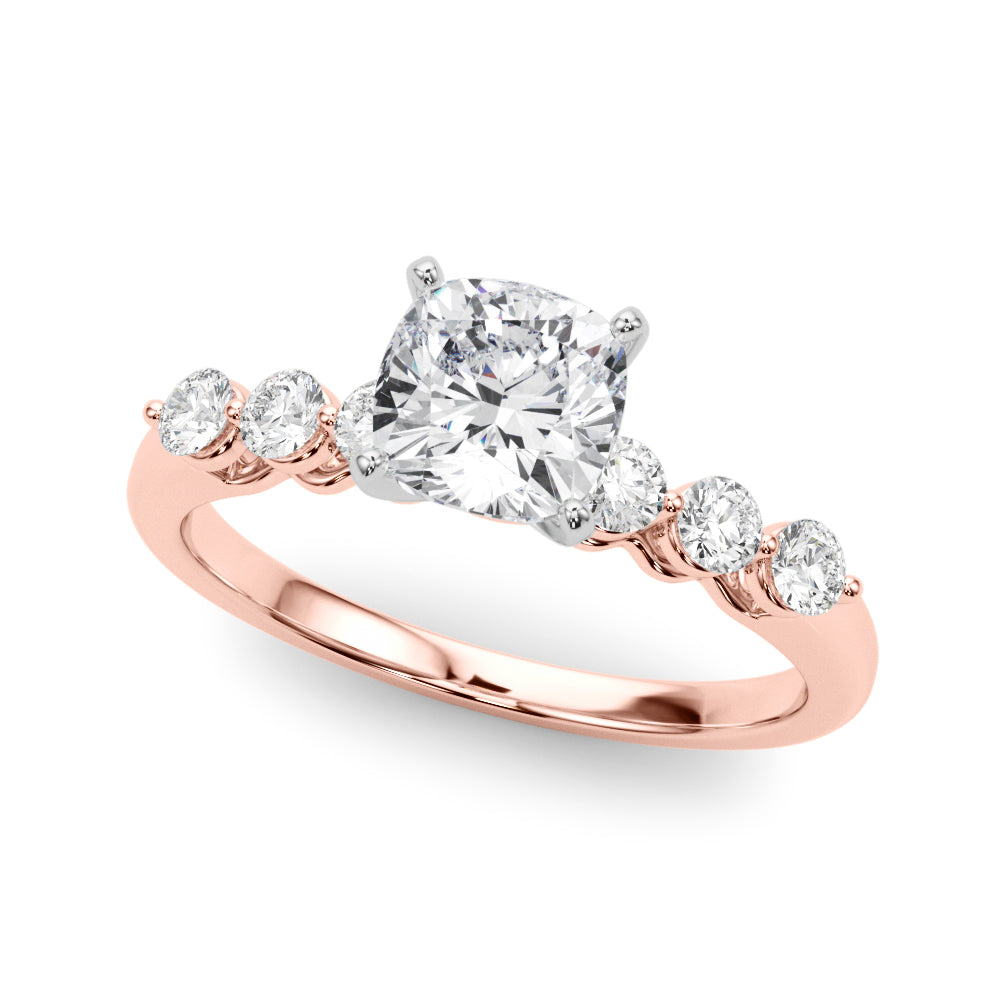 Single Row Prong Set Diamond Engagement Ring · 0.30 ct tw