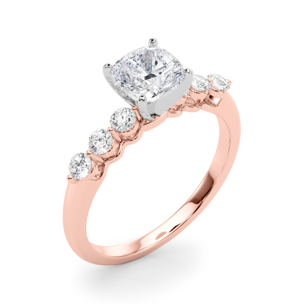 Single Row Prong Set Diamond Engagement Ring · 0.30 ct tw