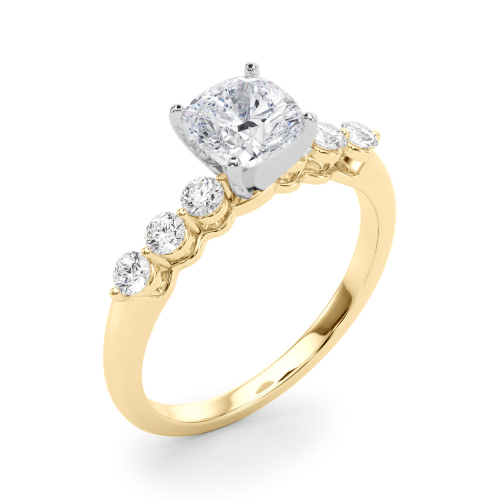 Single Row Prong Set Diamond Engagement Ring · 0.30 ct tw
