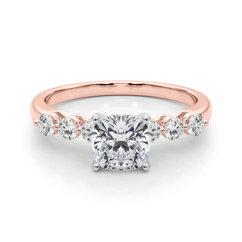 Single Row Prong Set Diamond Engagement Ring · 0.30 ct tw