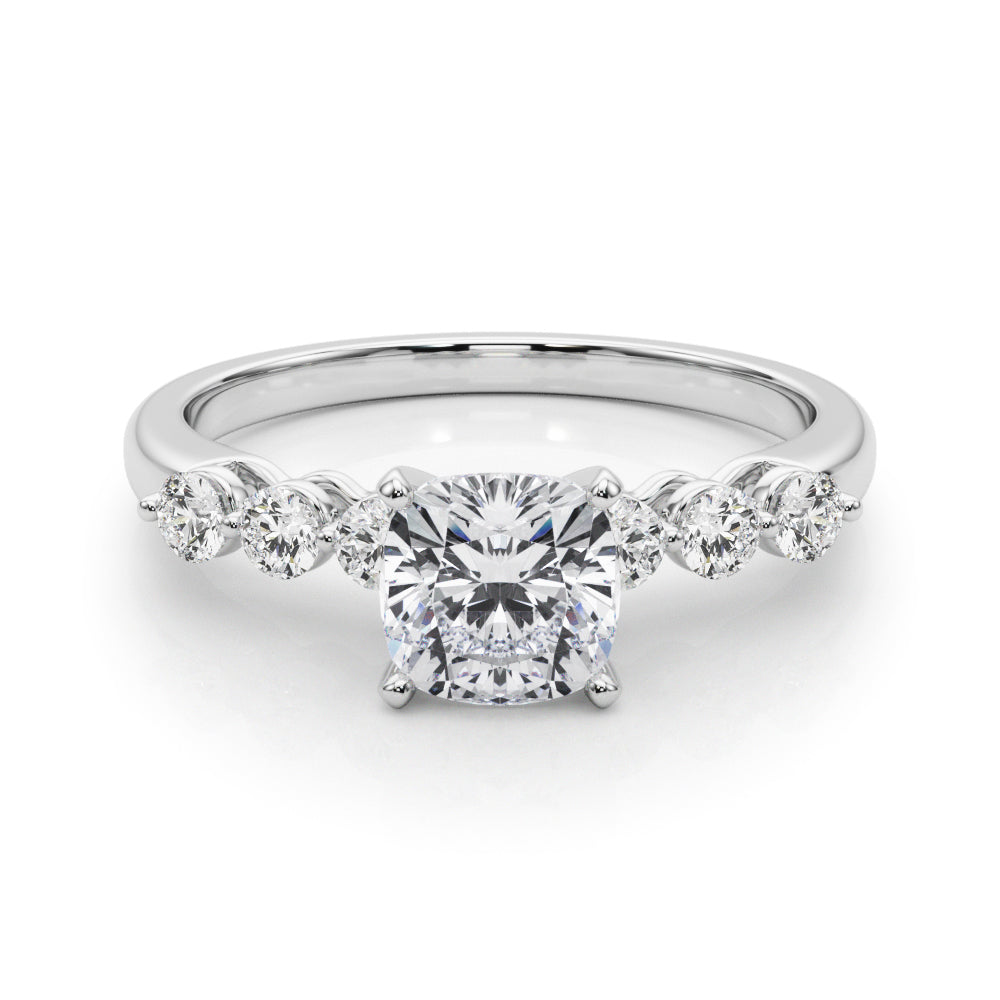 Single Row Prong Set Diamond Engagement Ring · 0.30 ct tw