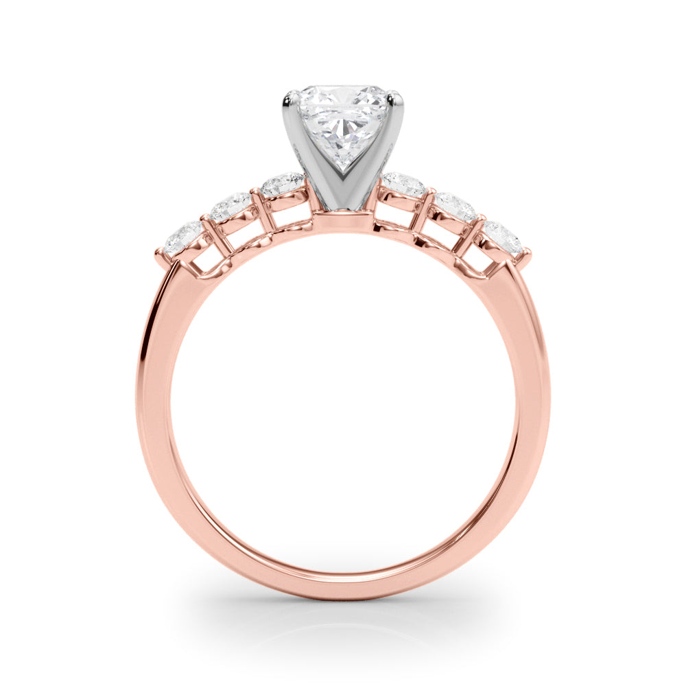 Single Row Prong Set Diamond Engagement Ring · 0.30 ct tw