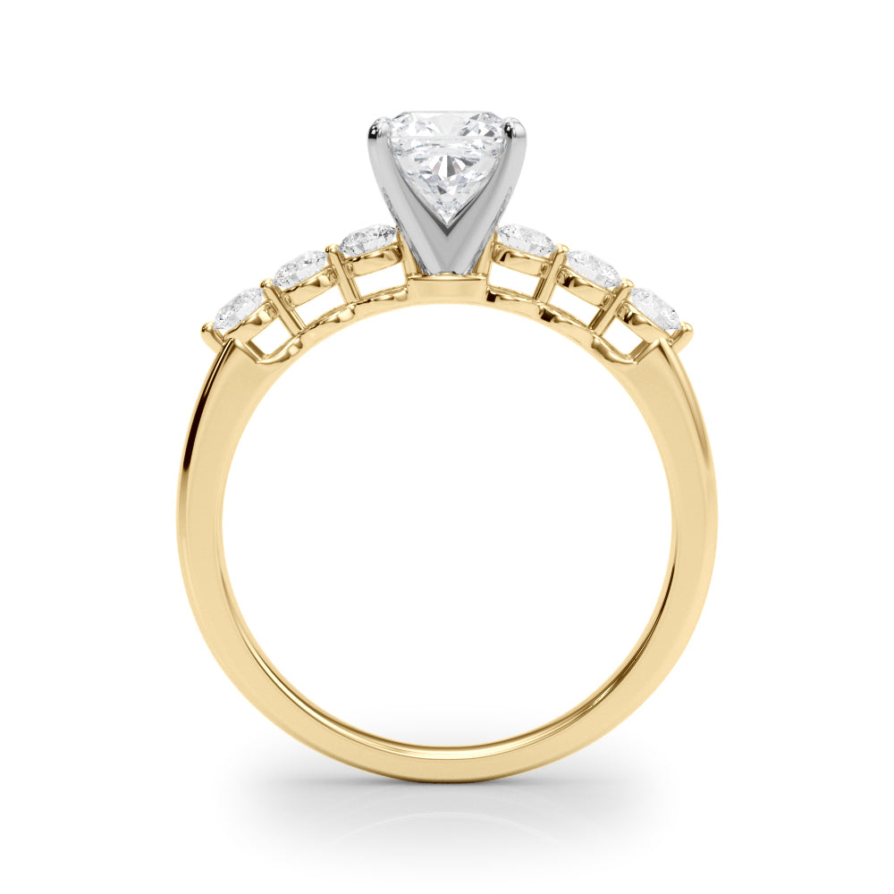 Single Row Prong Set Diamond Engagement Ring · 0.30 ct tw