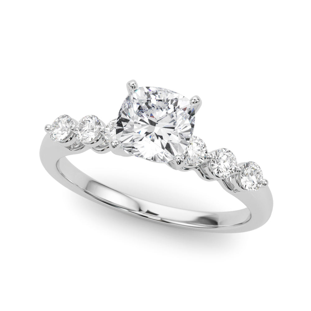 Single Row Prong Set Diamond Engagement Ring · 0.30 ct tw