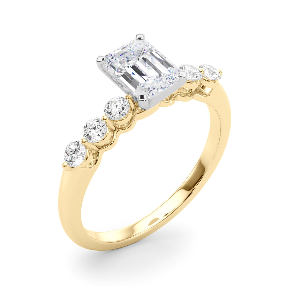 Single Row Prong Set Diamond Engagement Ring · 0.30 ct tw