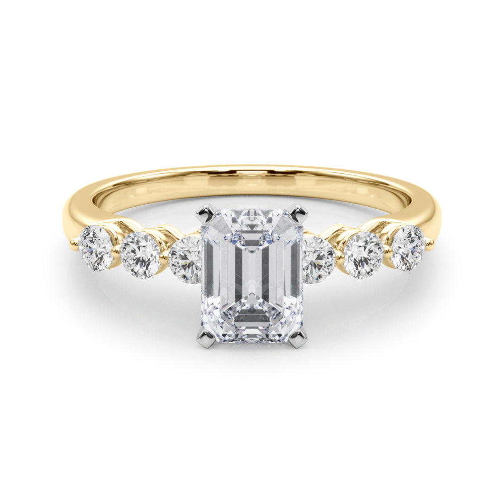 Single Row Prong Set Diamond Engagement Ring · 0.30 ct tw