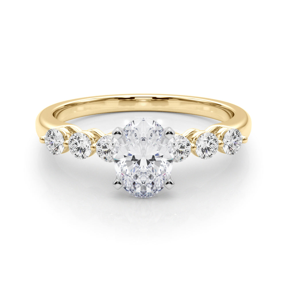Single Row Prong Set Diamond Engagement Ring · 0.30 ct tw