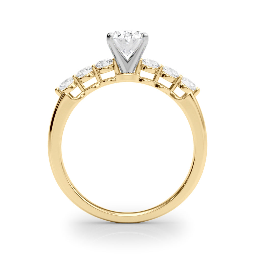 Single Row Prong Set Diamond Engagement Ring · 0.30 ct tw