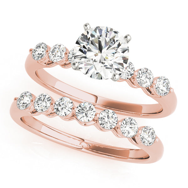 Single Row Prong Set Diamond Engagement Ring · 0.30 ct tw