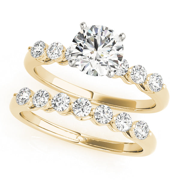 Single Row Prong Set Diamond Engagement Ring · 0.30 ct tw