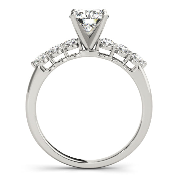 Single Row Prong Set Diamond Engagement Ring · 0.30 ct tw