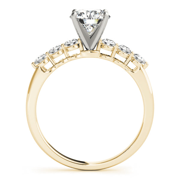 Single Row Prong Set Diamond Engagement Ring · 0.30 ct tw