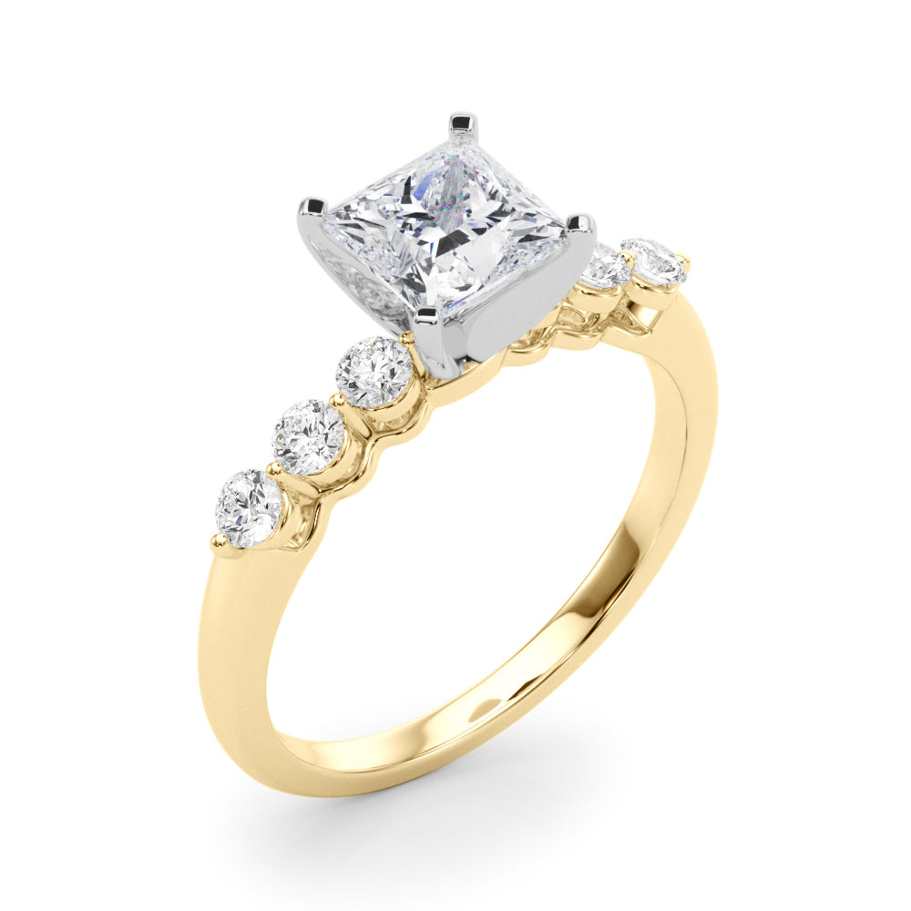 Single Row Prong Set Diamond Engagement Ring · 0.30 ct tw