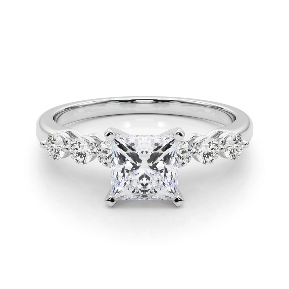 Single Row Prong Set Diamond Engagement Ring · 0.30 ct tw