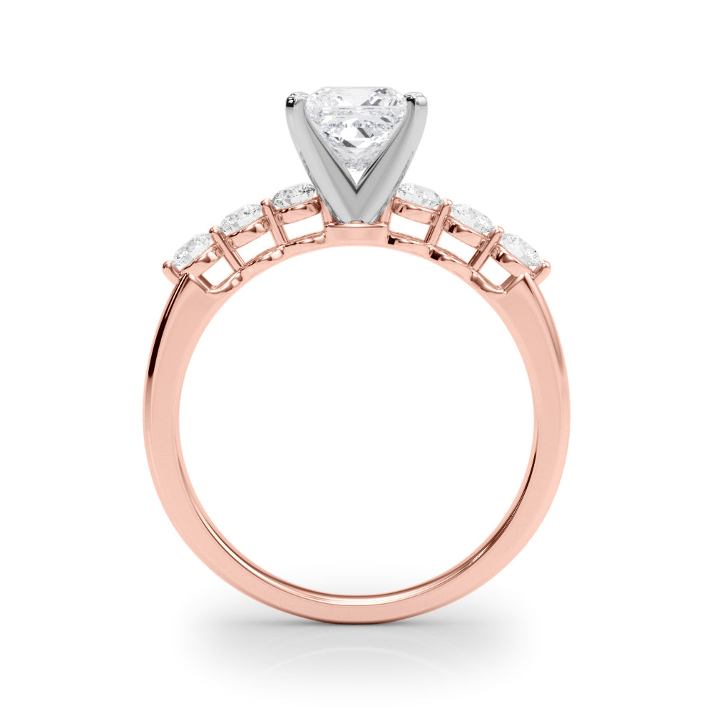 Single Row Prong Set Diamond Engagement Ring · 0.30 ct tw