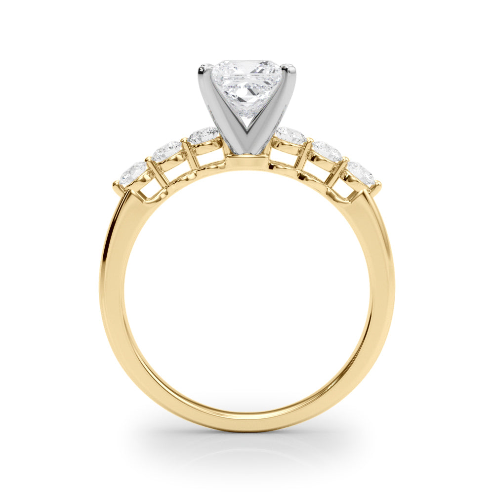 Single Row Prong Set Diamond Engagement Ring · 0.30 ct tw