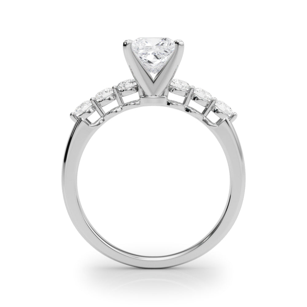 Single Row Prong Set Diamond Engagement Ring · 0.30 ct tw