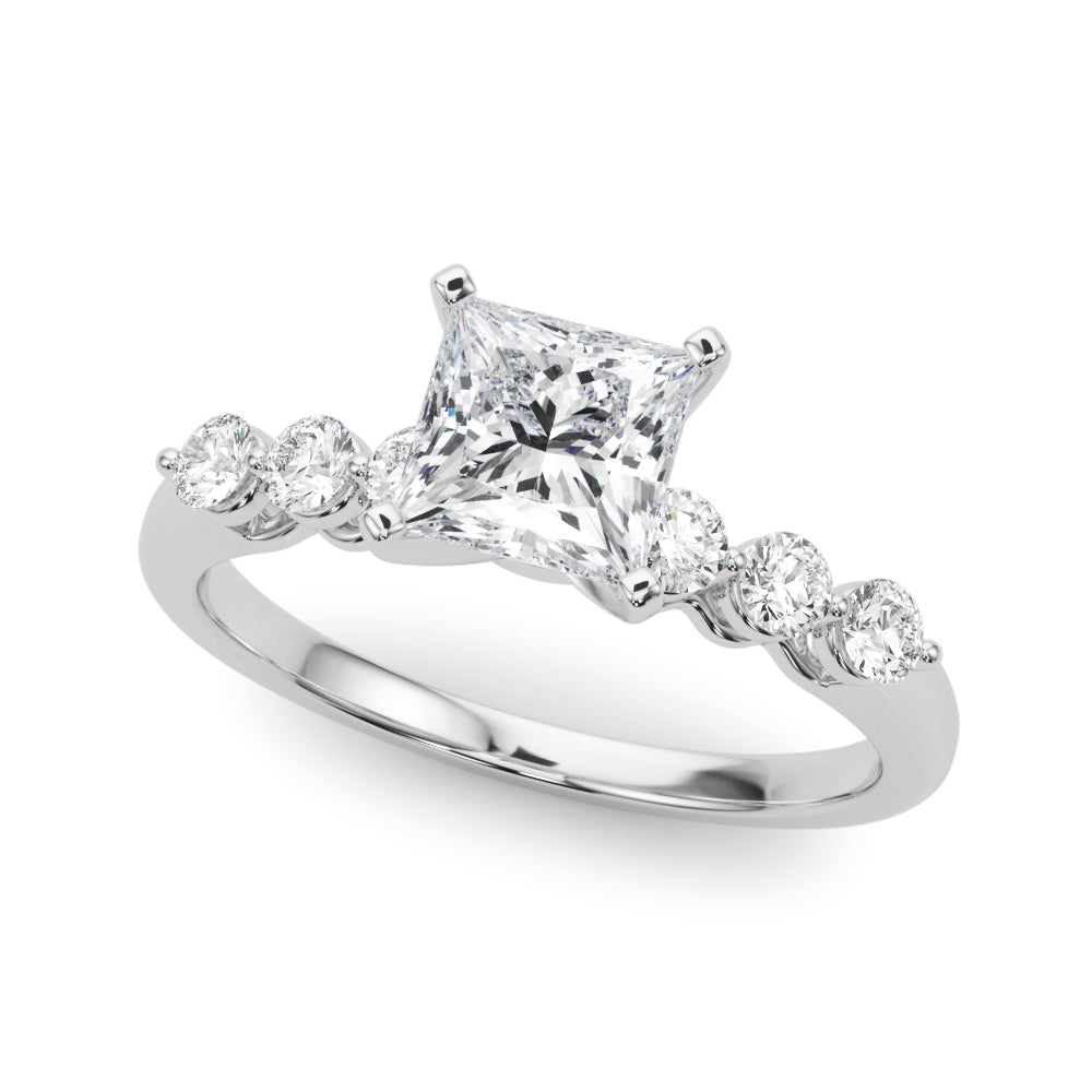 Single Row Prong Set Diamond Engagement Ring · 0.30 ct tw