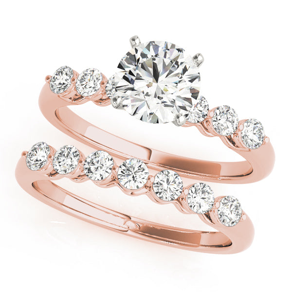 Single Row Prong Set Diamond Engagement Ring · 1.80 ct tw