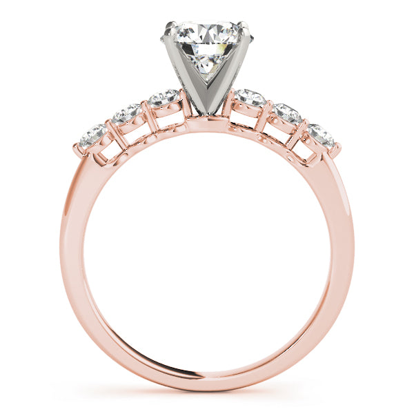 Single Row Prong Set Diamond Engagement Ring · 0.60 ct tw