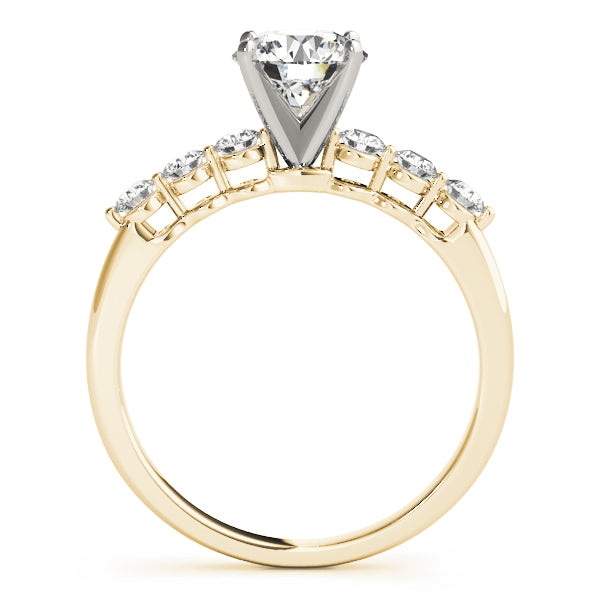Single Row Prong Set Diamond Engagement Ring · 1.20 ct tw