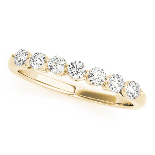 Prong Set Diamond Wedding Band · 2.10 ct tw