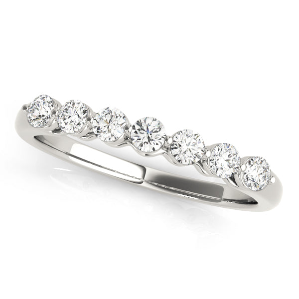 Prong Set Diamond Wedding Band · 0.70 ct tw
