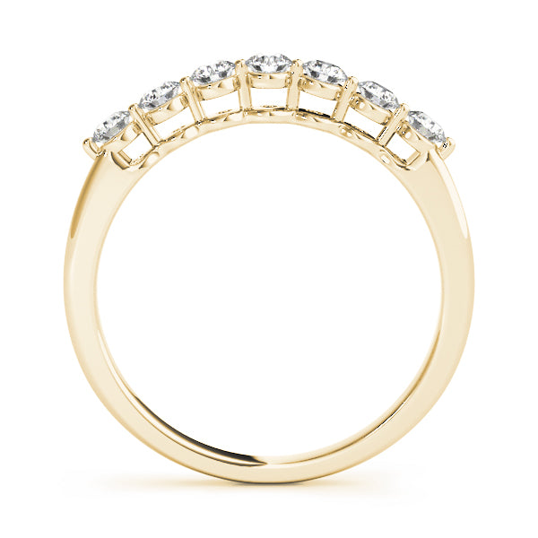 Prong Set Diamond Wedding Band · 0.70 ct tw