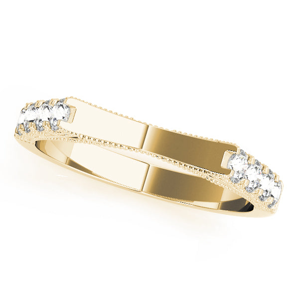 Prong Set Diamond Wedding Band · 0.32 ct tw