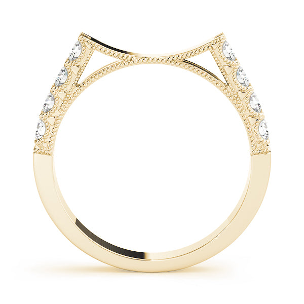 Prong Set Diamond Wedding Band · 0.32 ct tw