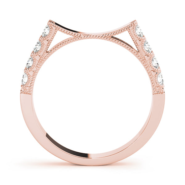 Prong Set Diamond Wedding Band · 0.32 ct tw