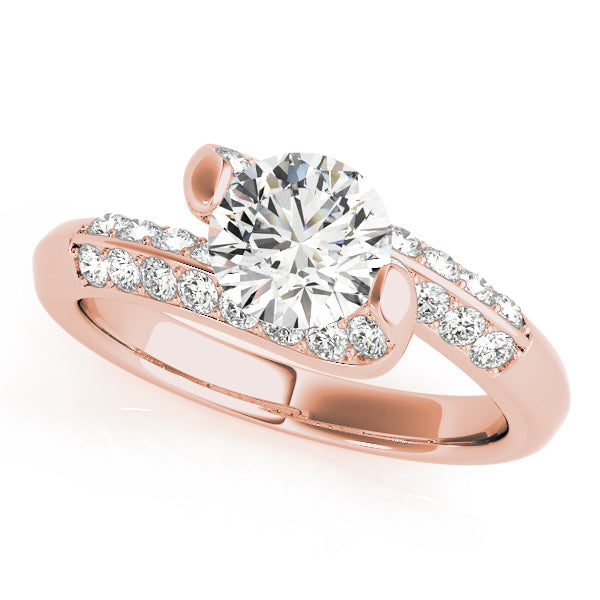 Multi-Row Diamond Engagement Ring · 0.44 ct tw