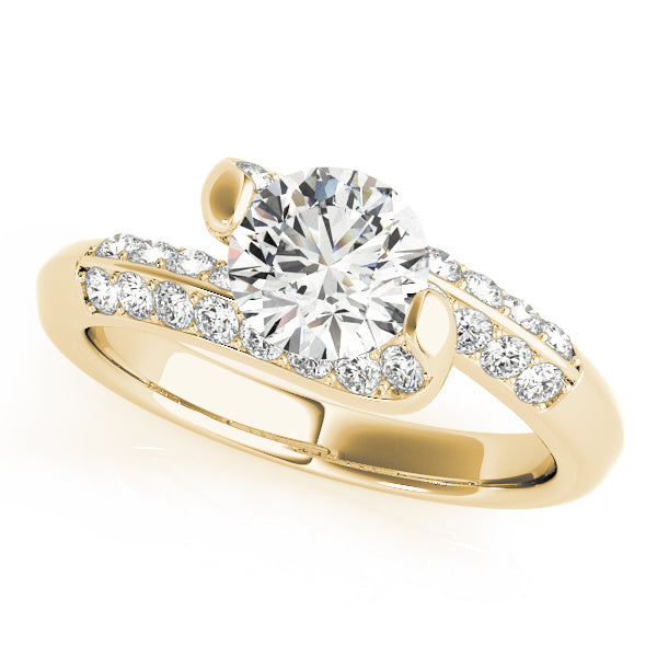 Multi-Row Diamond Engagement Ring · 0.44 ct tw