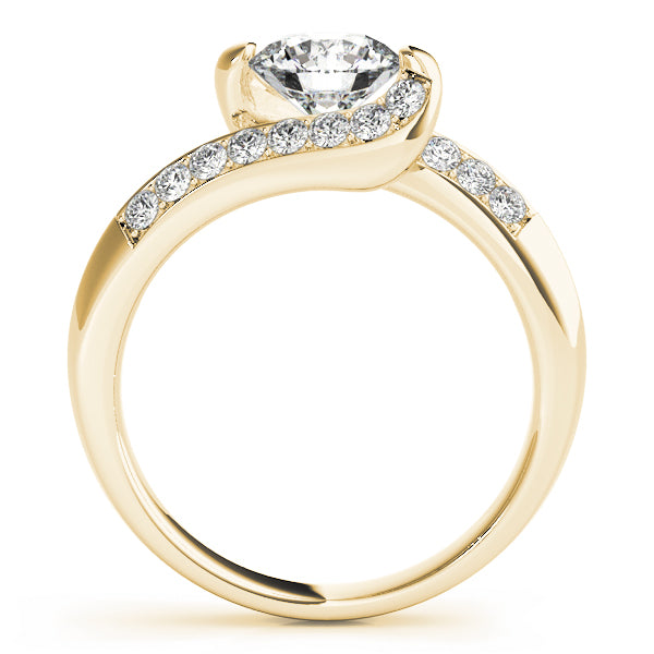 Multi-Row Diamond Engagement Ring · 0.44 ct tw