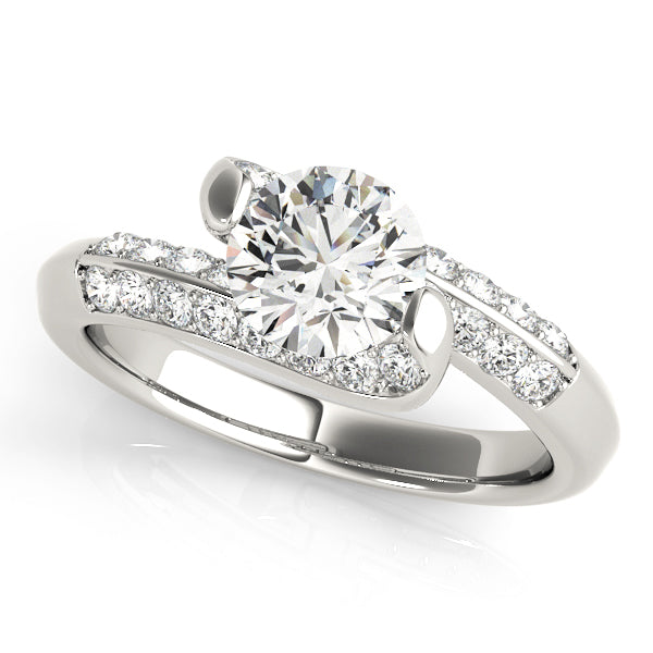 Multi-Row Diamond Engagement Ring · 0.44 ct tw