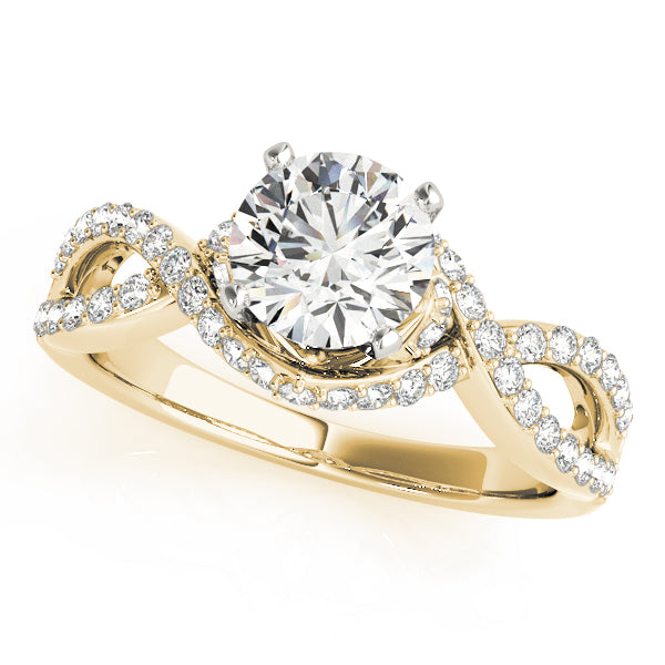 Multi-Row Diamond Engagement Ring · 0.39 ct tw