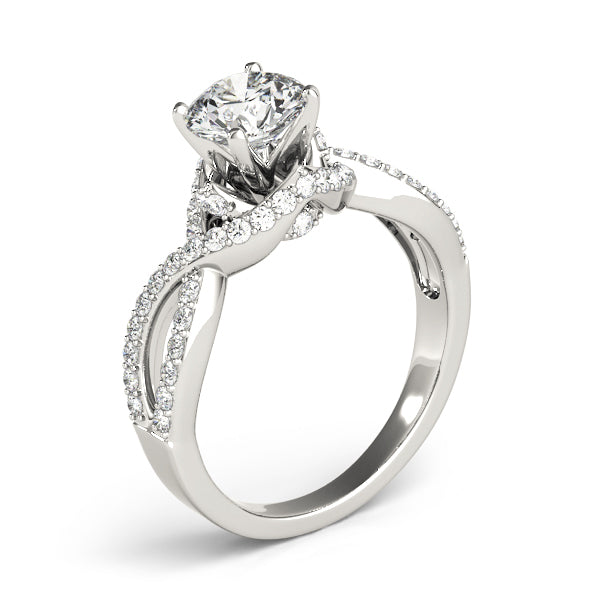 Multi-Row Diamond Engagement Ring · 0.39 ct tw