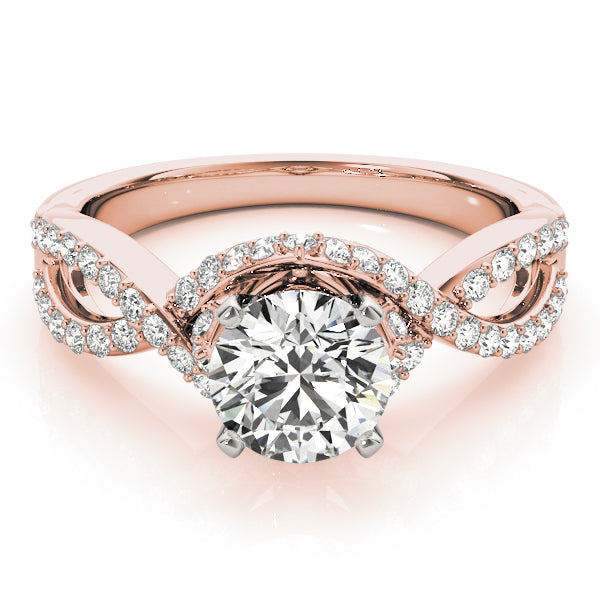 Multi-Row Diamond Engagement Ring · 0.39 ct tw