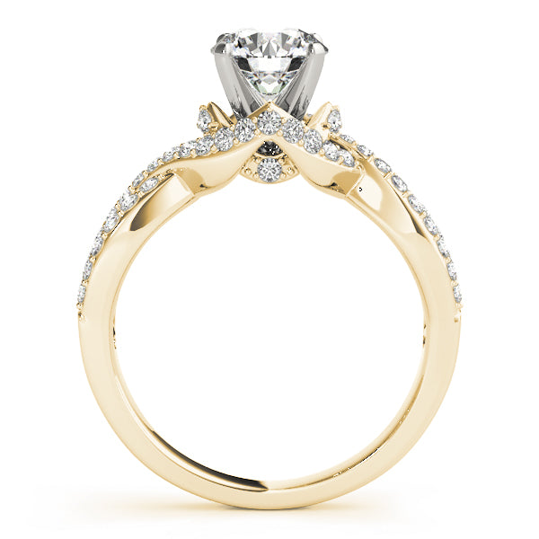 Multi-Row Diamond Engagement Ring · 0.39 ct tw