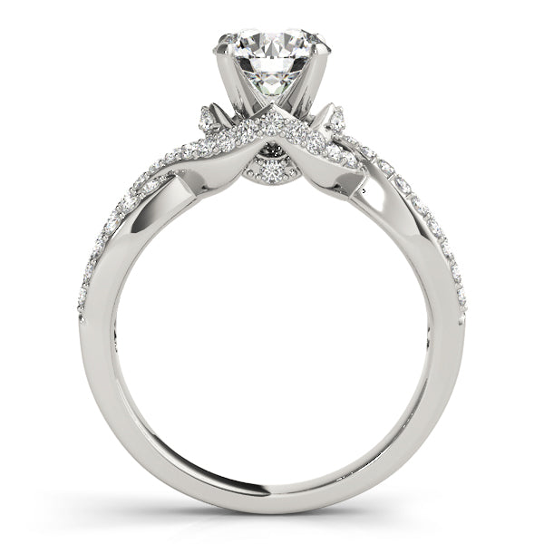 Multi-Row Diamond Engagement Ring · 0.39 ct tw