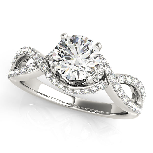 Multi-Row Diamond Engagement Ring · 0.39 ct tw