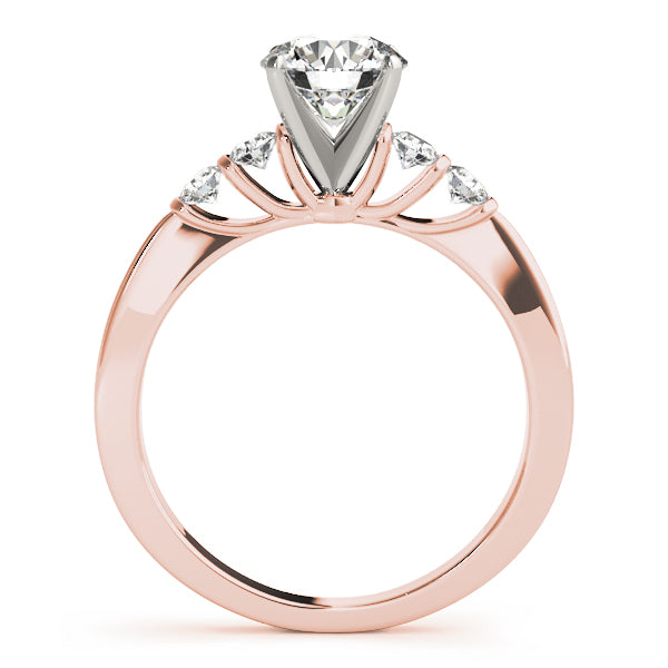 Single Row Prong Set Diamond Engagement Ring · 0.40 ct tw