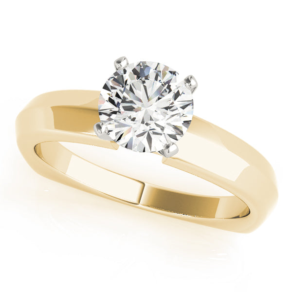 Solitaire Engagement Ring