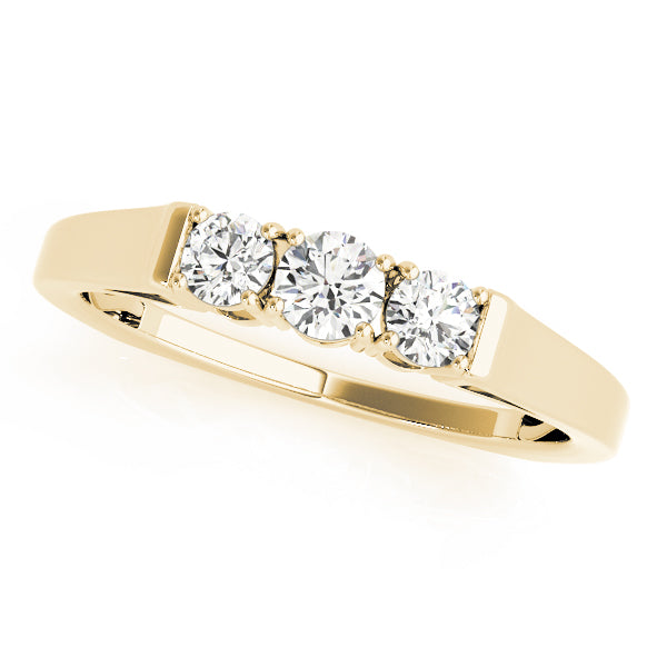Prong Set Diamond Wedding Band · 0.35 ct tw