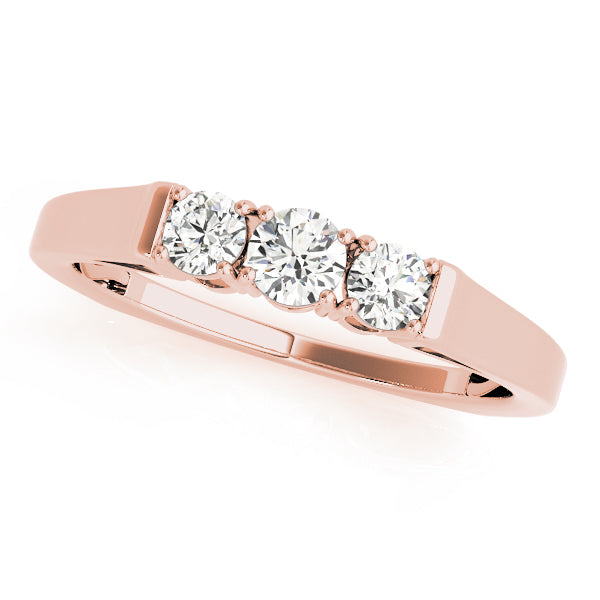 Prong Set Diamond Wedding Band · 0.35 ct tw
