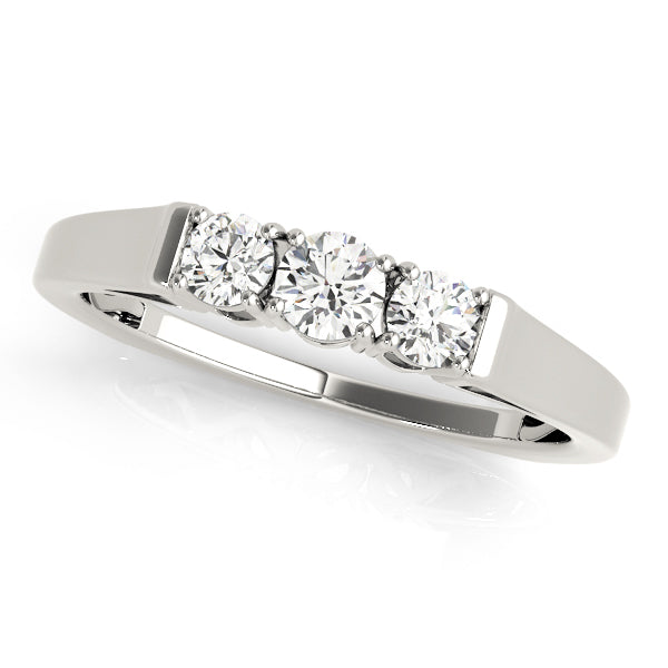 Prong Set Diamond Wedding Band · 0.35 ct tw