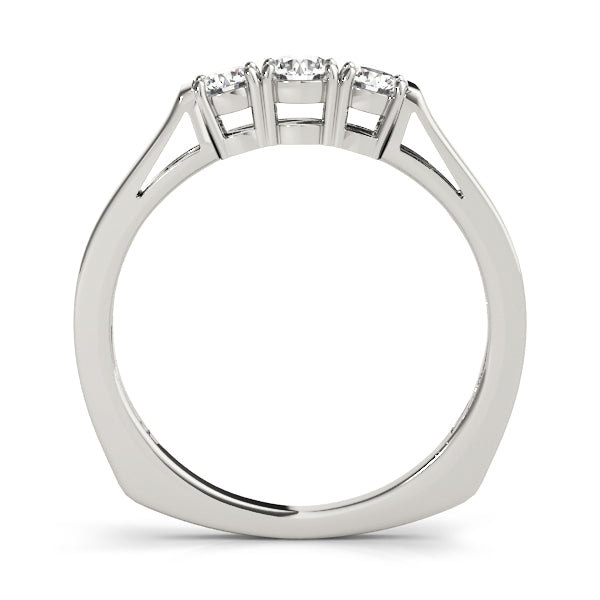 Prong Set Diamond Wedding Band · 0.35 ct tw