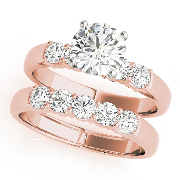Single Row Prong Set Diamond Engagement Ring · 0.40 ct tw