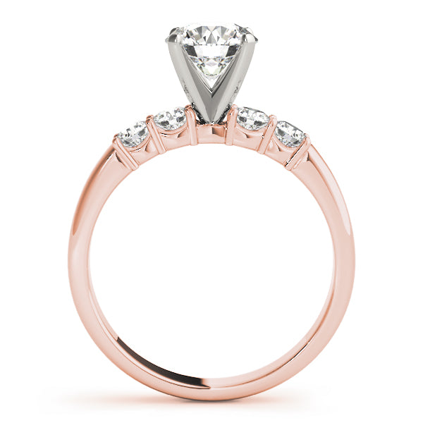 Single Row Prong Set Diamond Engagement Ring · 0.40 ct tw