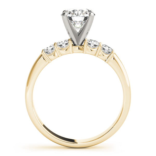Single Row Prong Set Diamond Engagement Ring · 0.40 ct tw